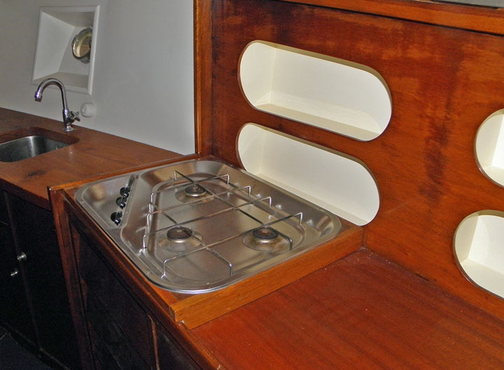 Voorschip, Accommodatie